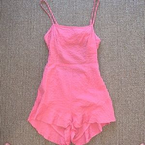 ASOS pink romper